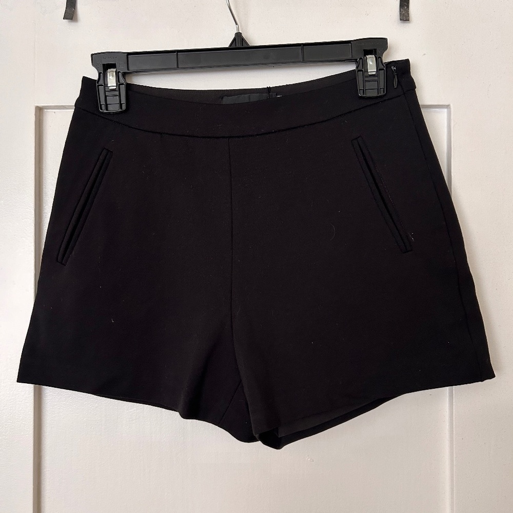 Brand New Dressy Black Shorts XS
